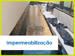 Projetos de impermeabilizao